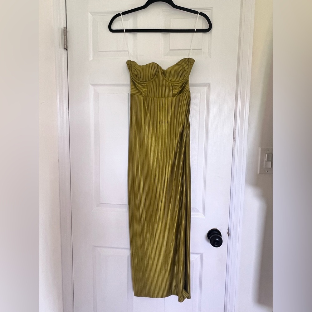 Fortunate One Kinds of Love Maxi Dress - Green - Picture 5 of 8